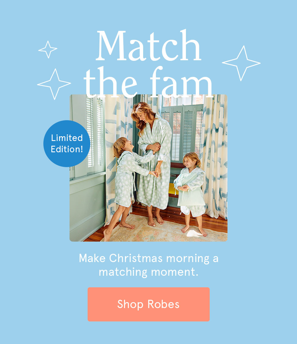 Shop the Holiday Robe >