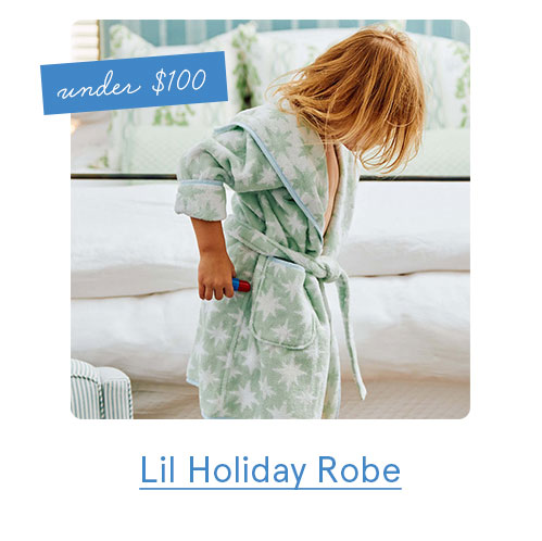 Shop Lil Holiday Robes >