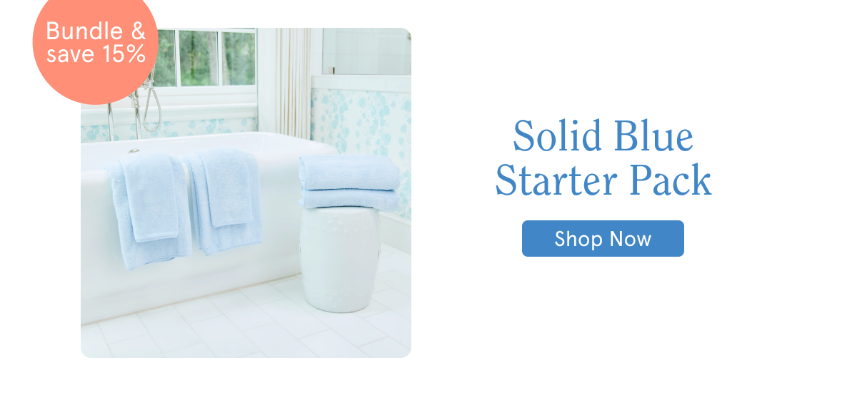 Solid Blue Starter Pack