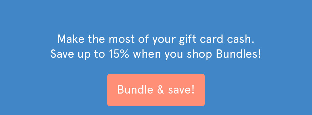 Bundle and save 15% >