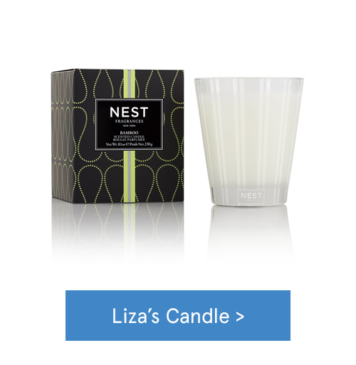 Shop Liza's Favorite Candle >