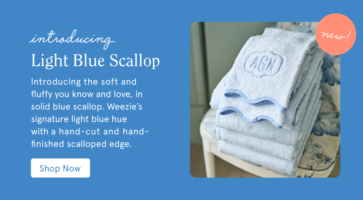 Shop Light Blue Scallop