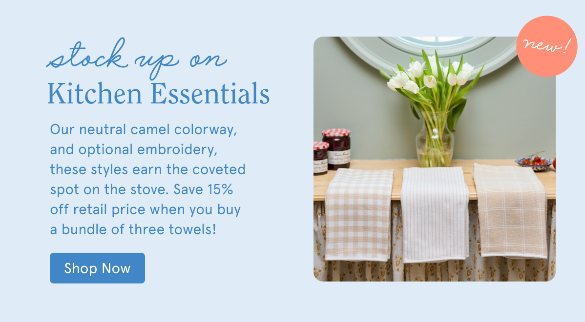 Shop Camel Kitchen Towels