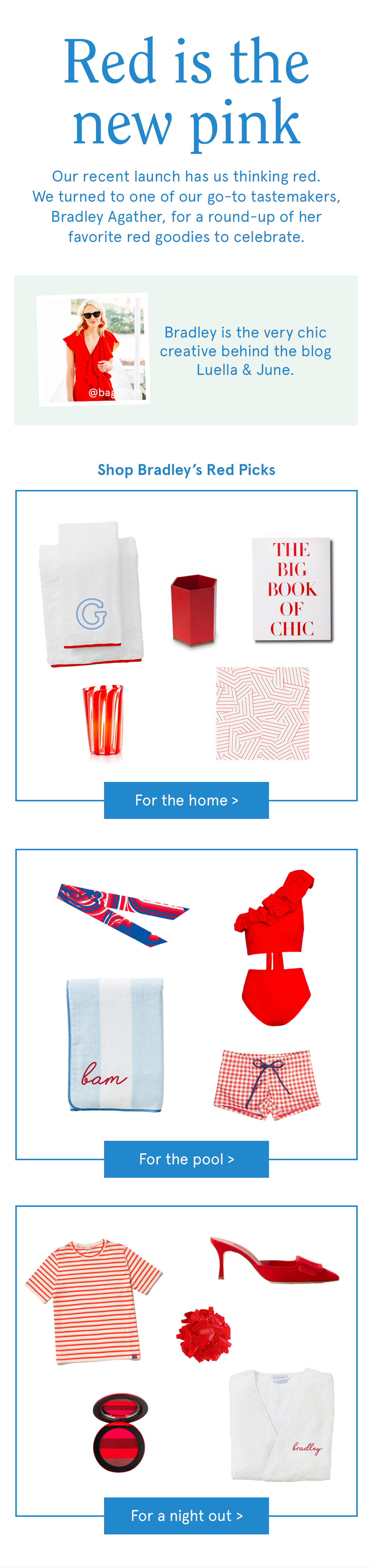 Shop Bradley's Red Picks >
