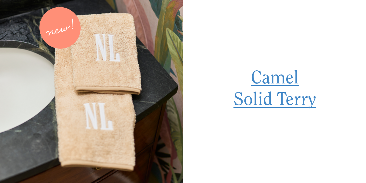Camel Solid Terry
