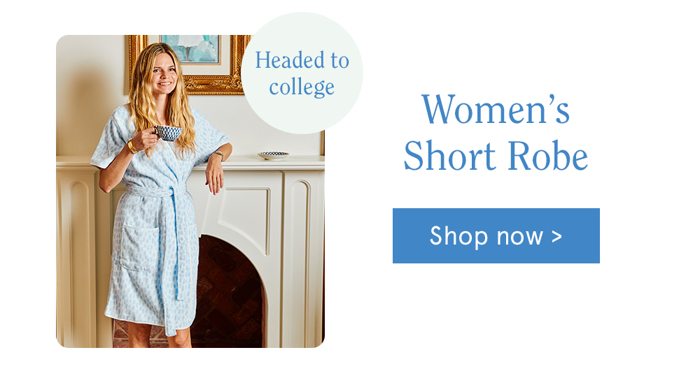 Shop Short Robes >