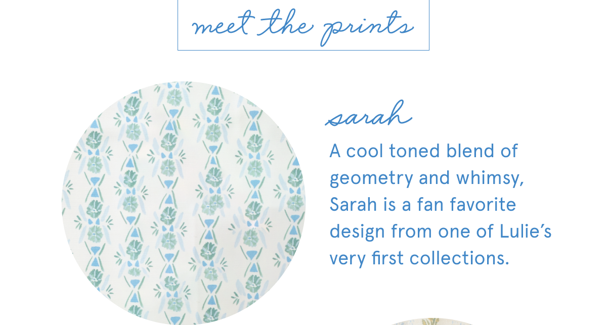 Meet Sarah Print