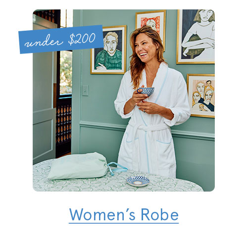 Women's Long Robe >