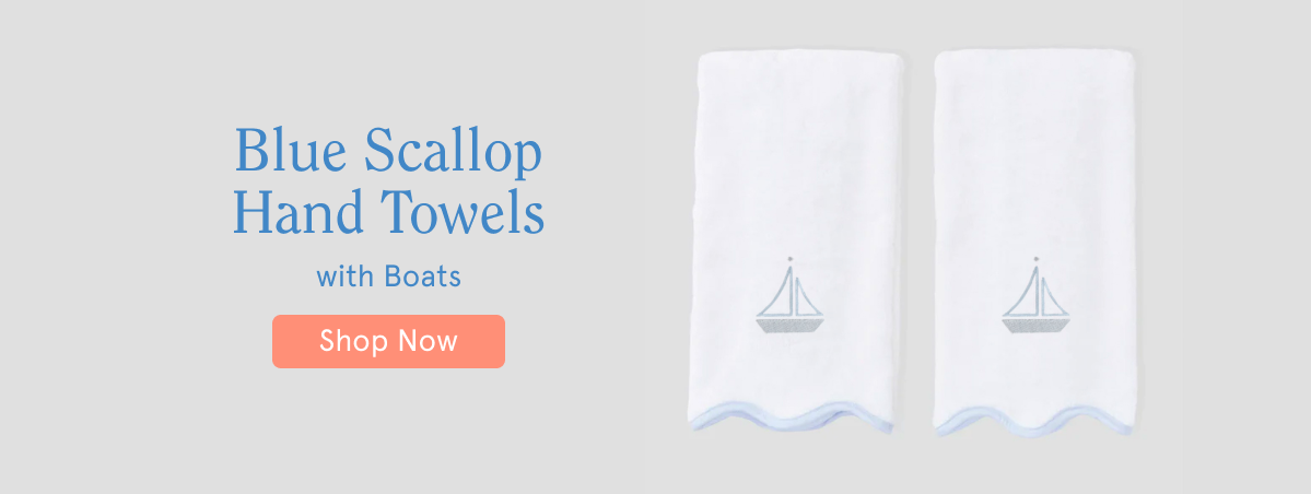 Shop Scallop Hand Towels