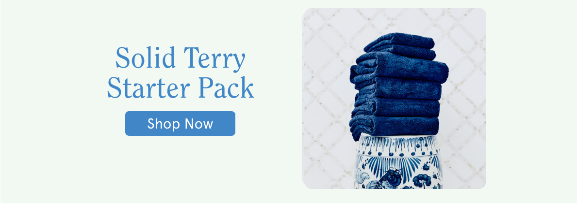 Solid Terry Starter Pack