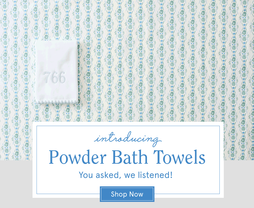 Shop Powder Bath Towels