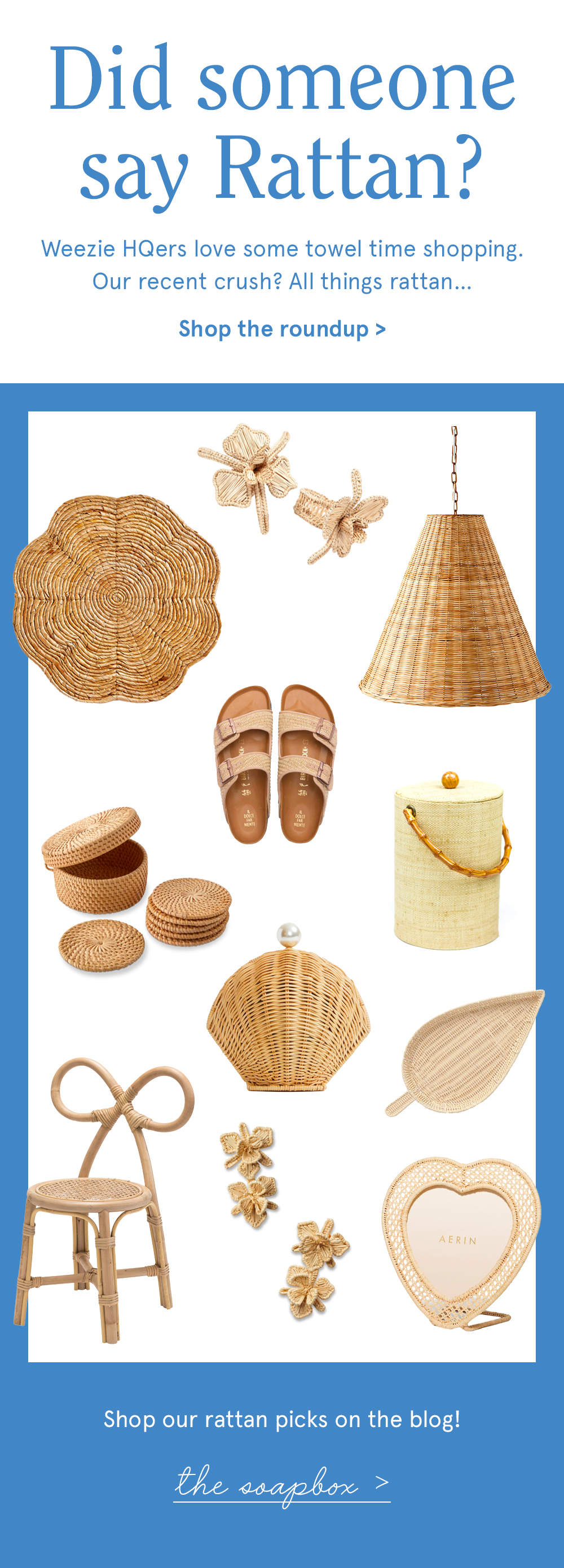 Shop Our Rattan Picks >