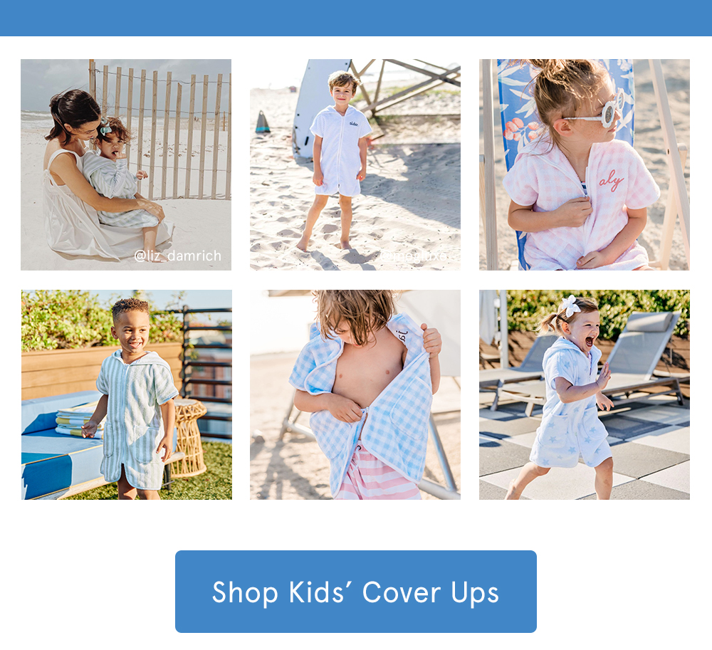 Shop Kids' Cover Ups >
