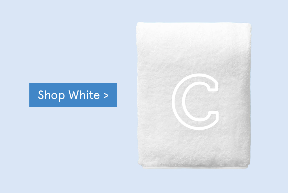 Shop White Bath Towels >