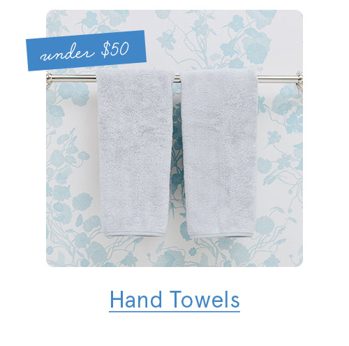 Grey Hand Towels