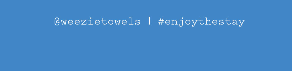 Follow along @weezietowels