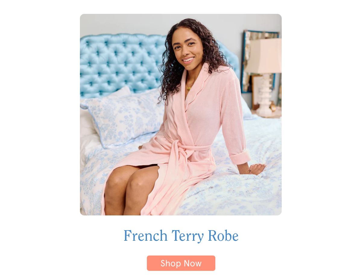 French Terry Robe