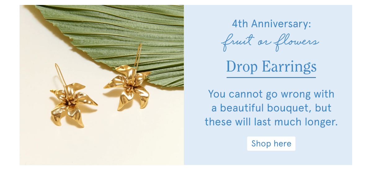 Drop Earrings