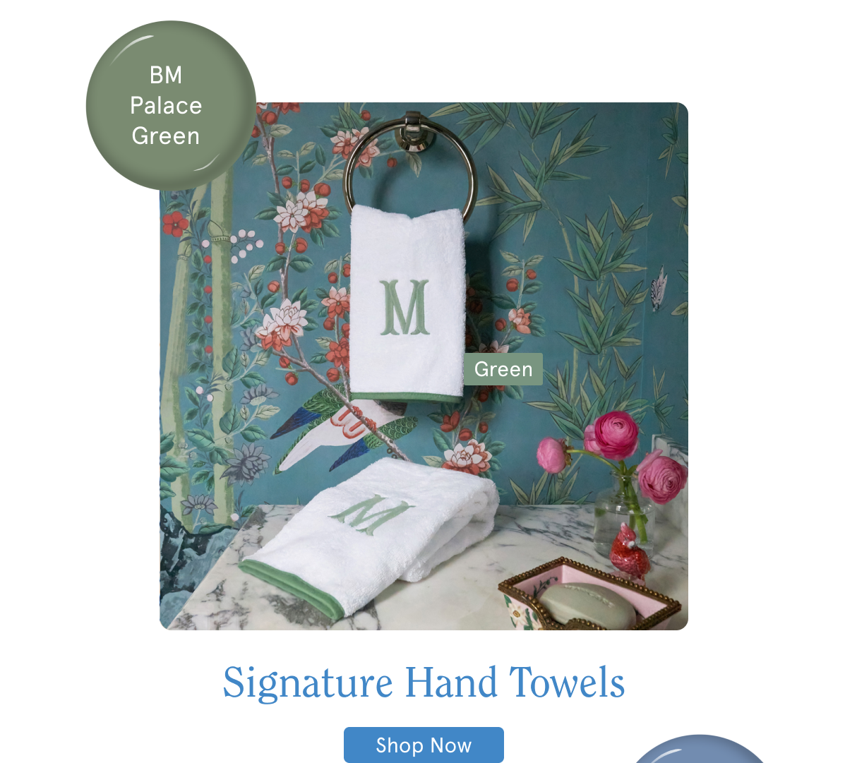 Signature Hand Towels