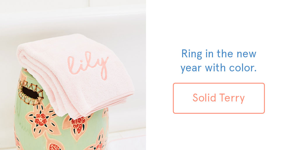 Shop Solid Terry >