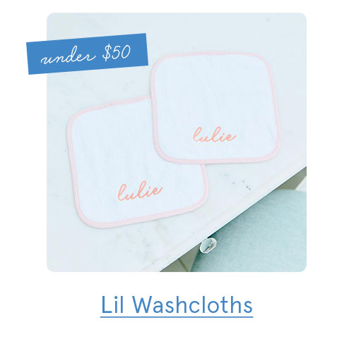 Shop Lil Washcloths >