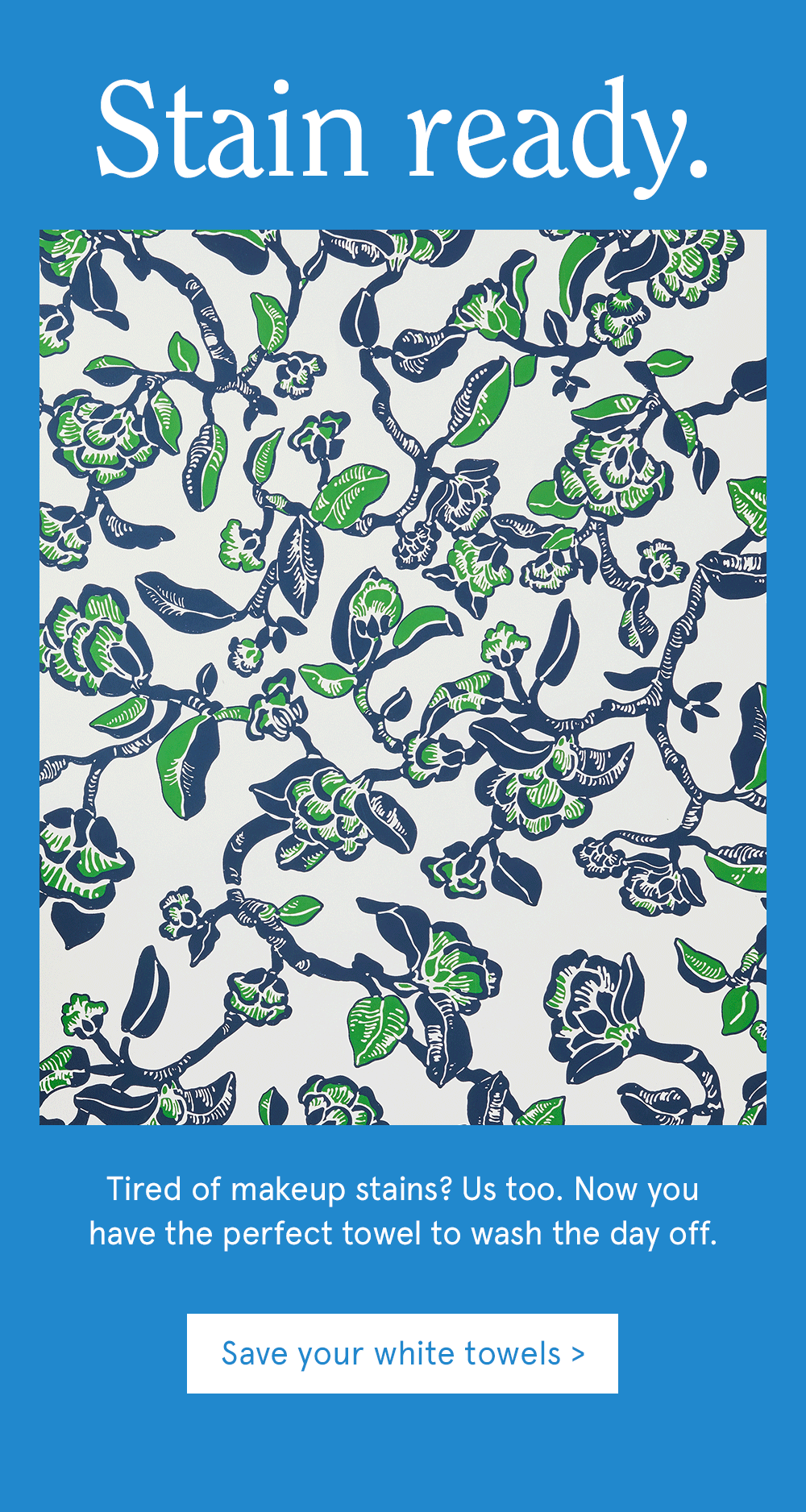 Shop Makeup Towels >