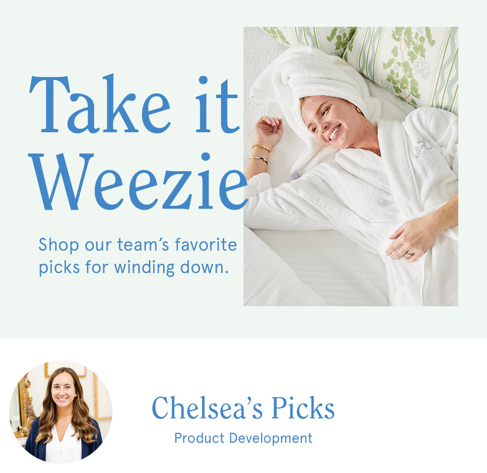 Take it Weezie 