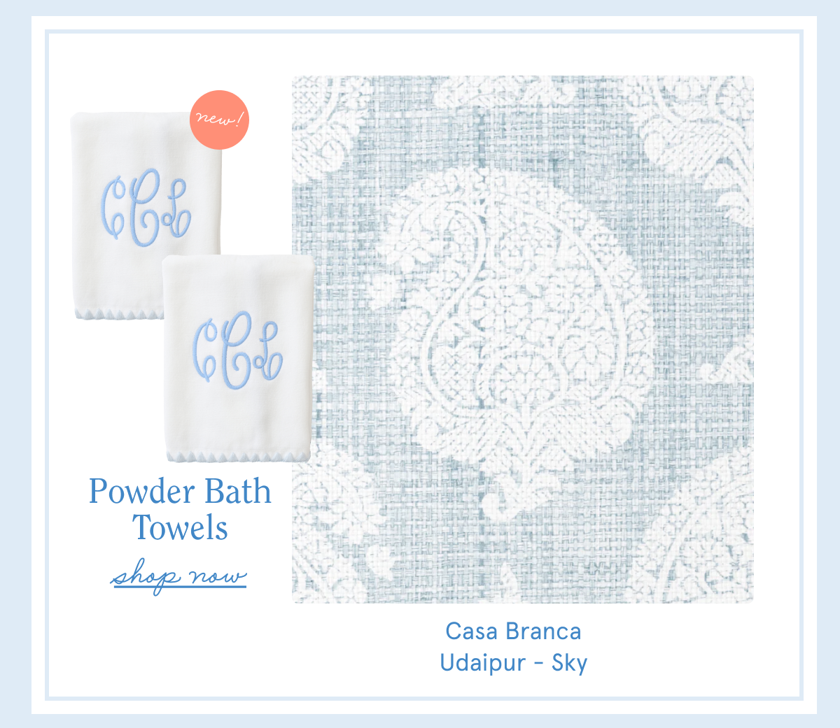 Shop Powder Bath Towels