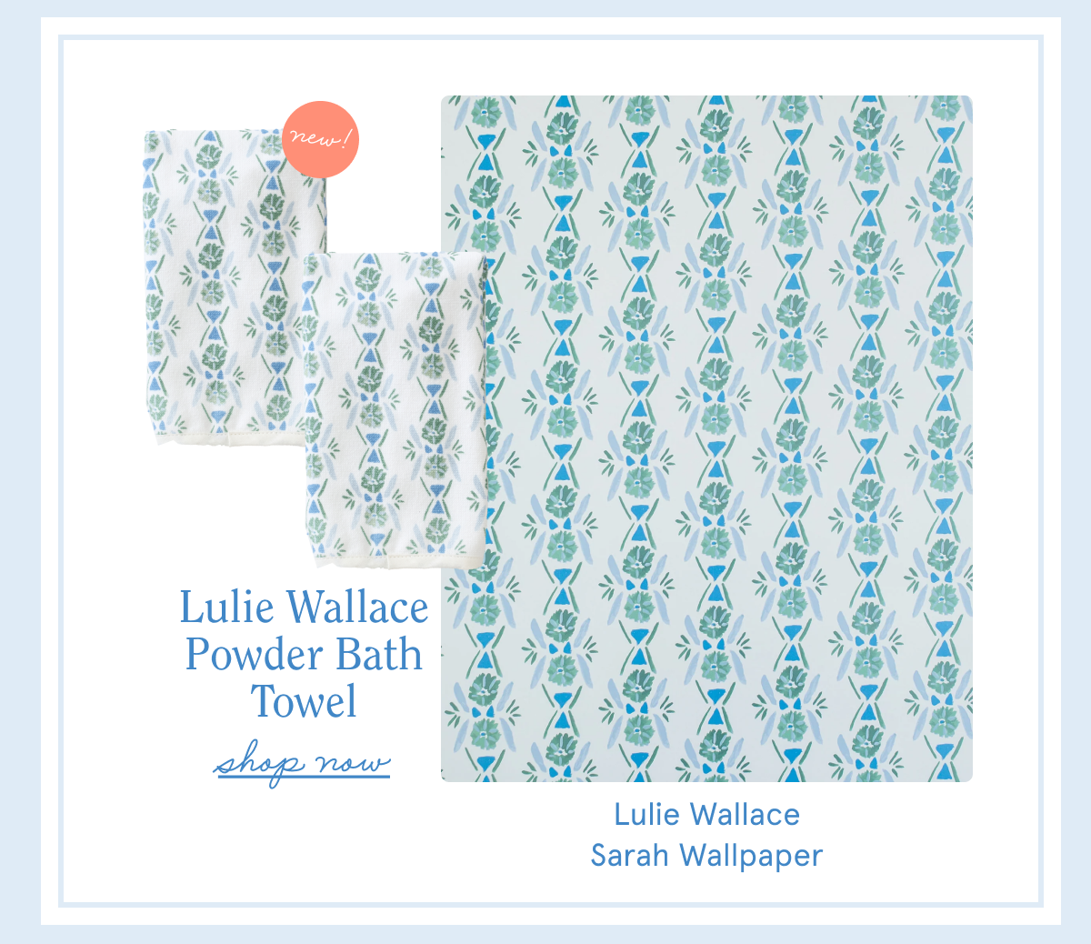 Shop Lulie Wallace Powder Bath Towel