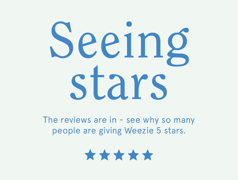 Shop Weezie  >