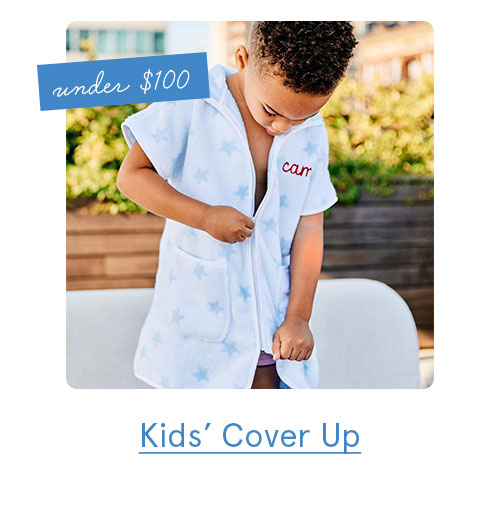 Shop Kid's Cover Ups >