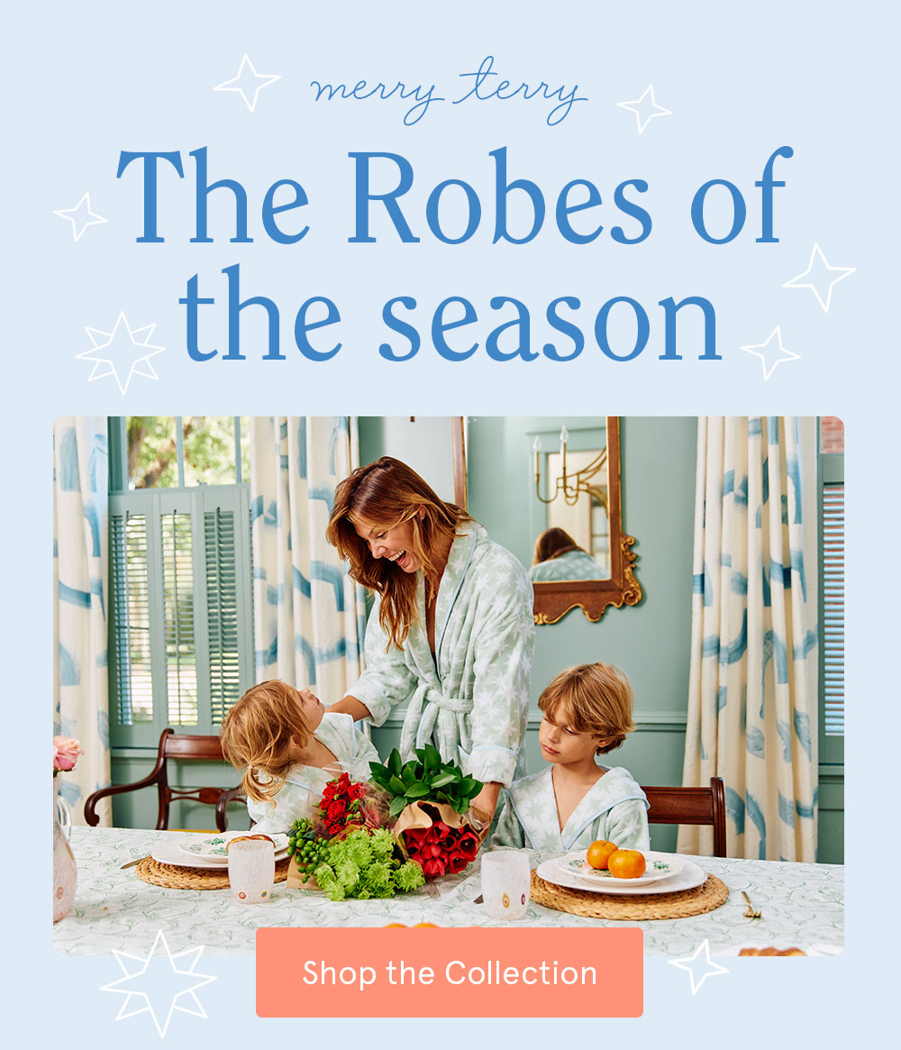 Shop our Holiday Robe Collection >