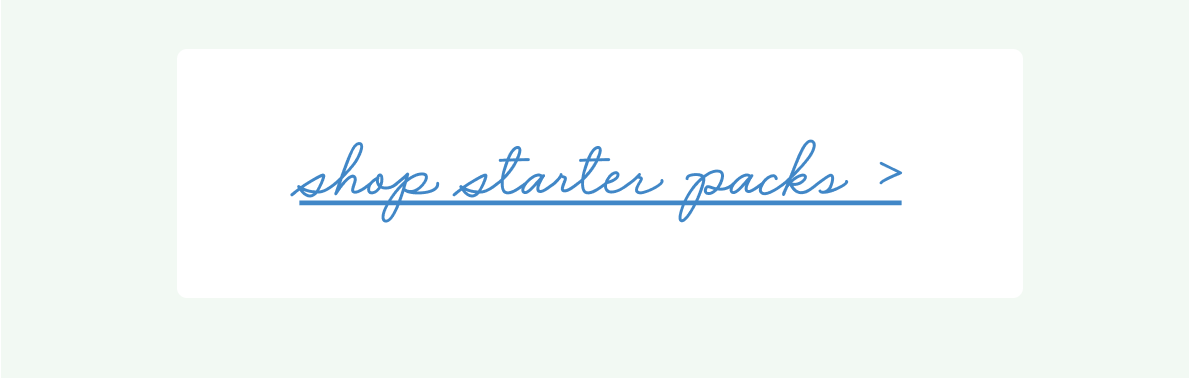 Shop All Starter Packs