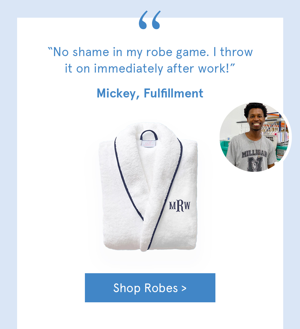 Shop Robes >