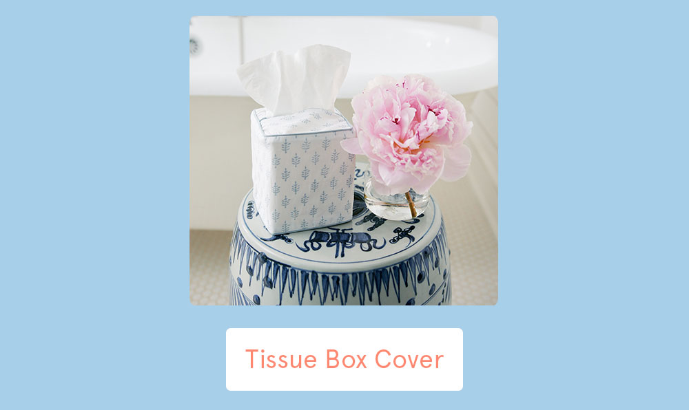 Shop Tissue Box Covers >