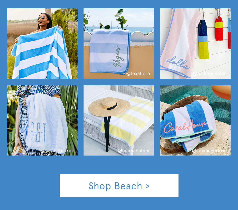 Shop Beach Towels >
