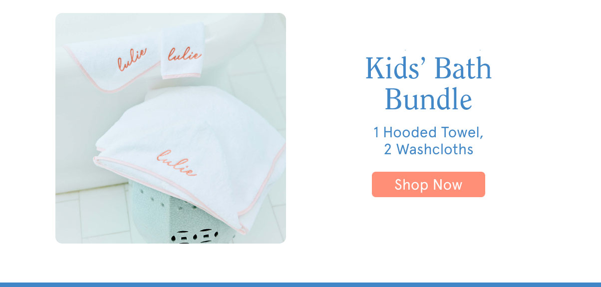 Kids' Bath Bundle