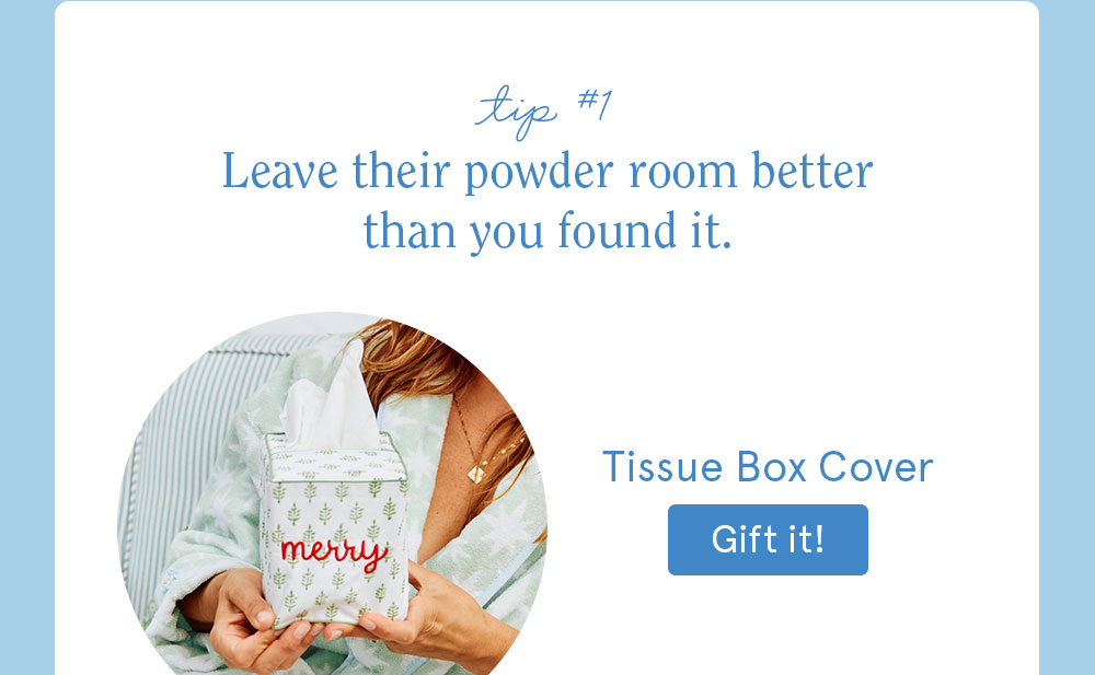 Tissue Box Covers >