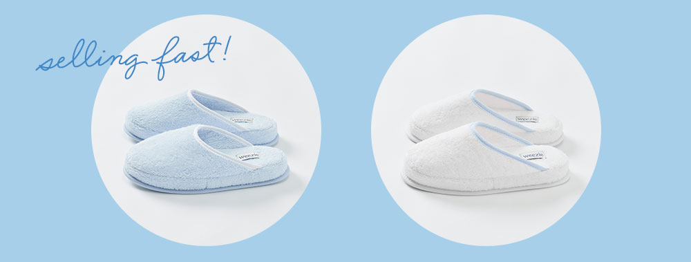 Shop Slippers >