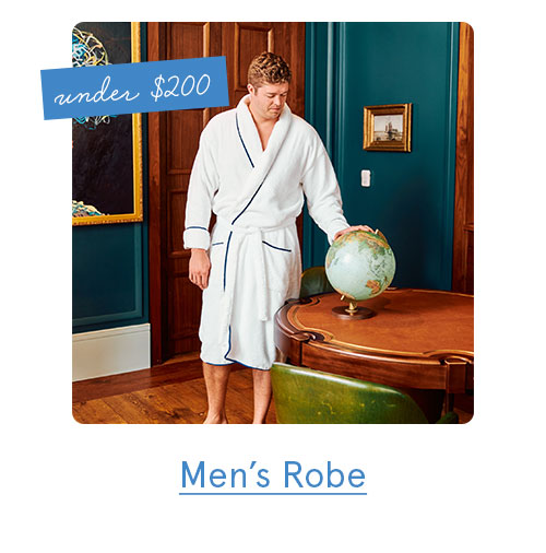 Men's Luxury Robe >
