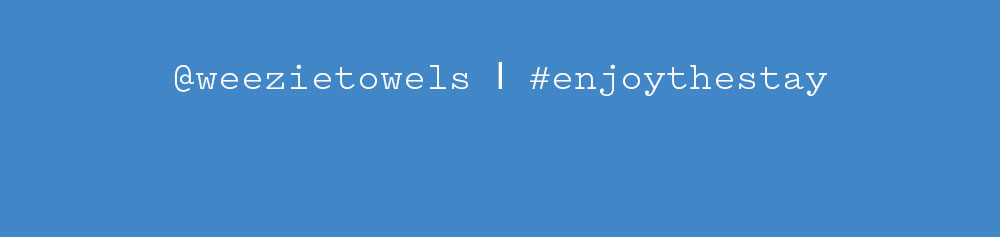 Follow along @weezietowels