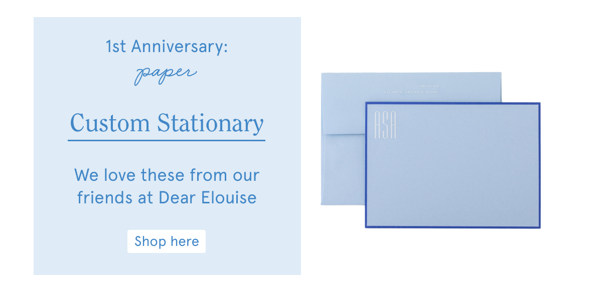 Custom Stationary