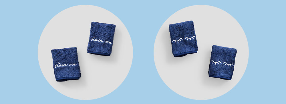 Shop Makeup Towels >