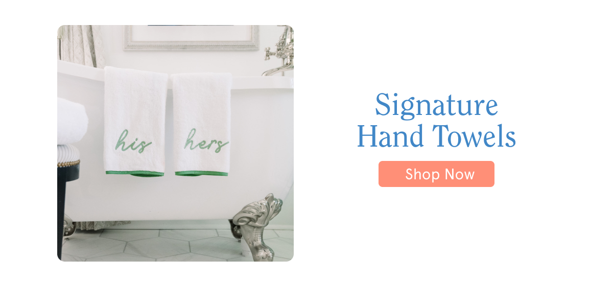 Signature Hand Towels