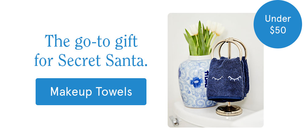 Shop Makeup Towels  >