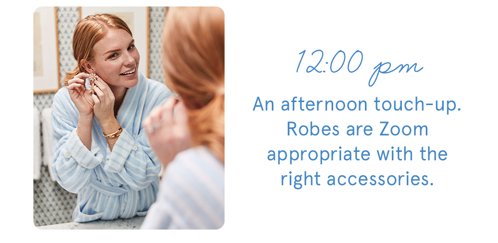 Shop Long Patterned Robes  >
