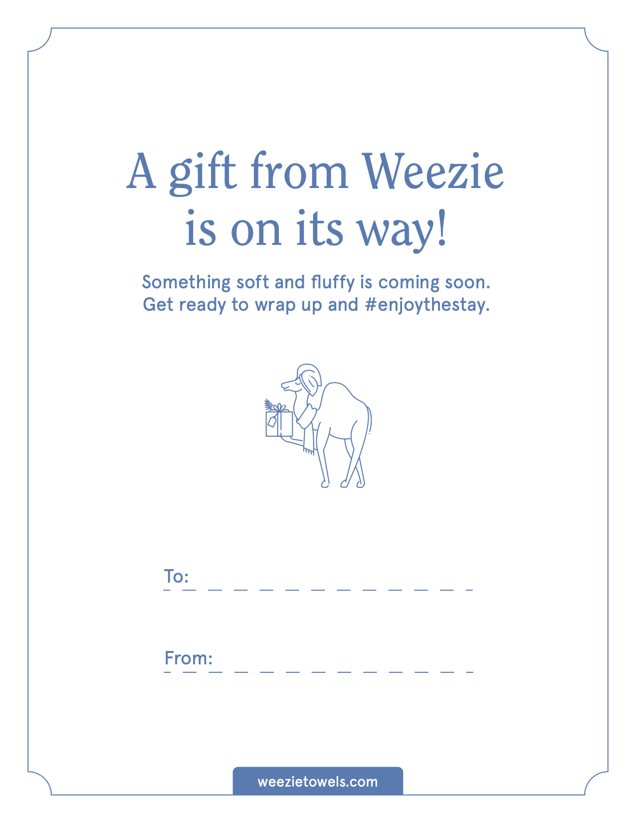 Shop Weezie >
