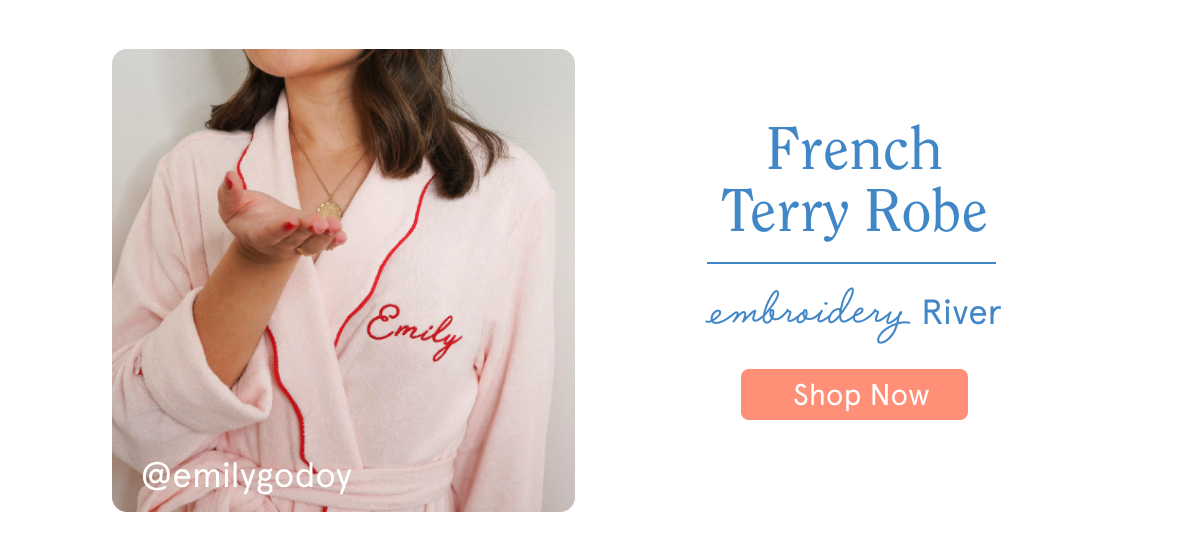 French Terry Robe