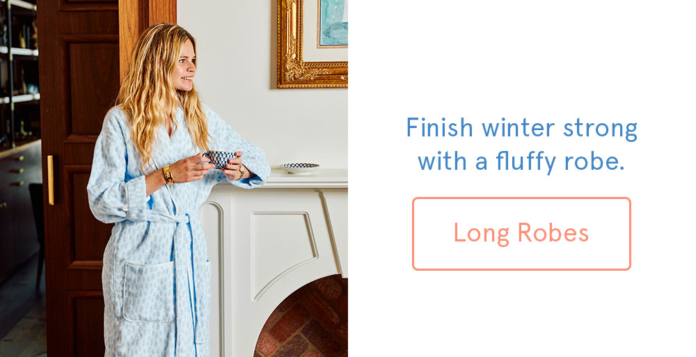 Shop Long Patterned Robes  >