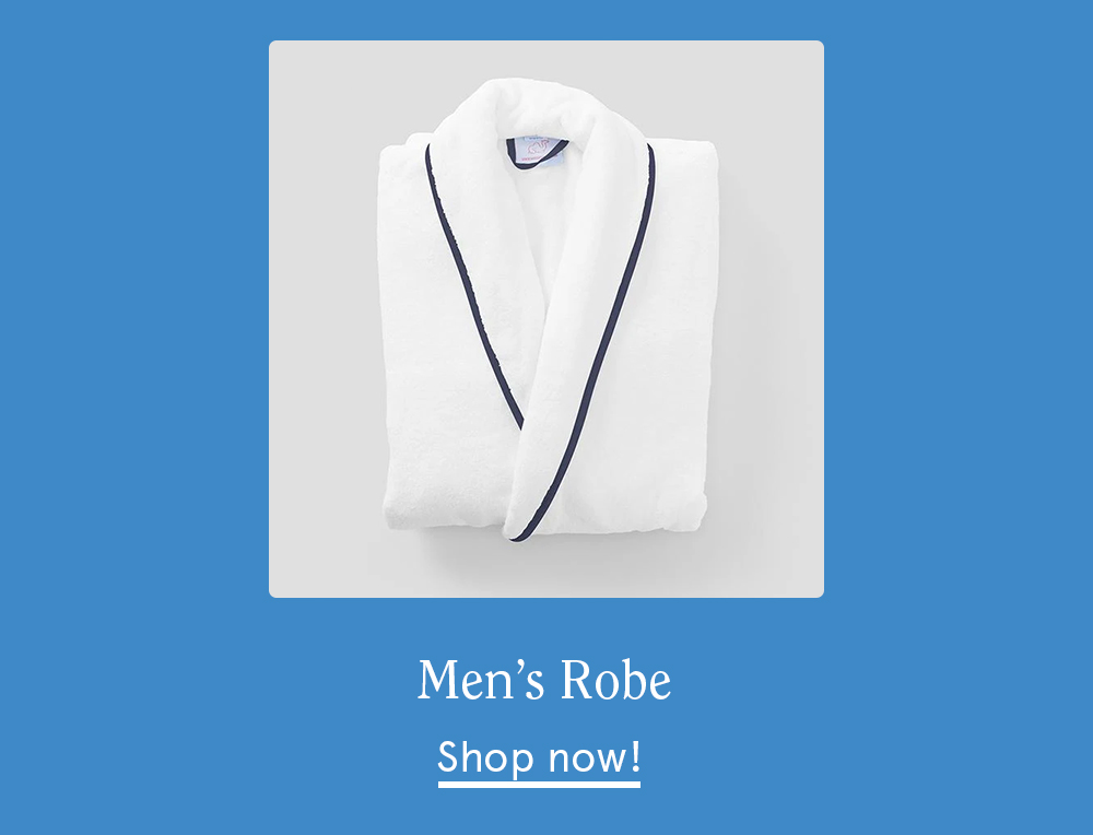 Shop Men's Robes >